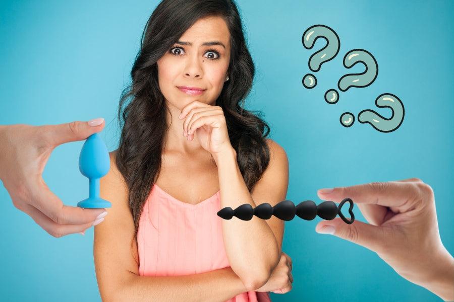 Butt Plug vs. Anal Beads | How to Choose the Best Butt Plug vs. Anal Beads | How to Choose the Best