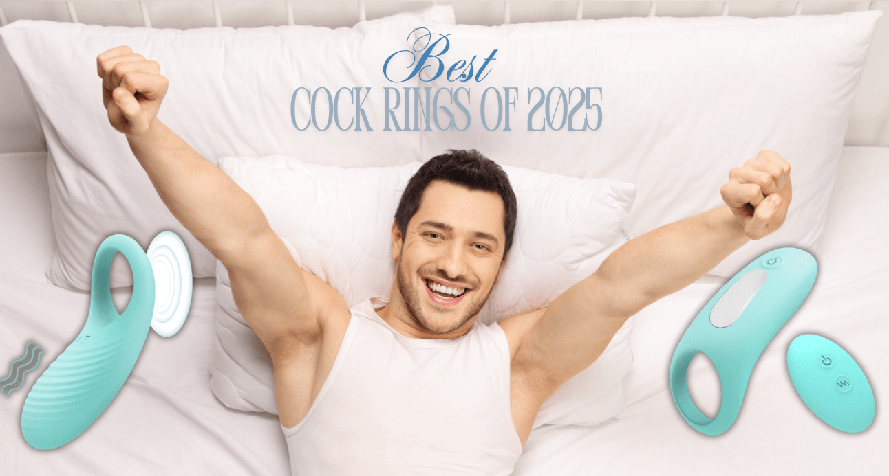 Best Cock Rings of 2025 for Rock-Solid Performance - Tracy's Dog