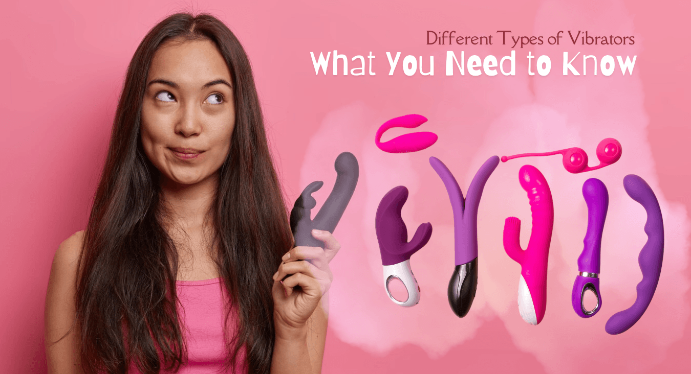 Different Types of Vibrators: What You Need to Know - Tracy's Dog