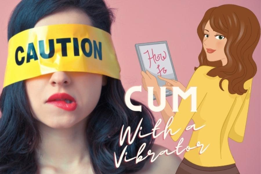 How to Cum With a Vibrator | Beginner’s Guide - Tracy's Dog