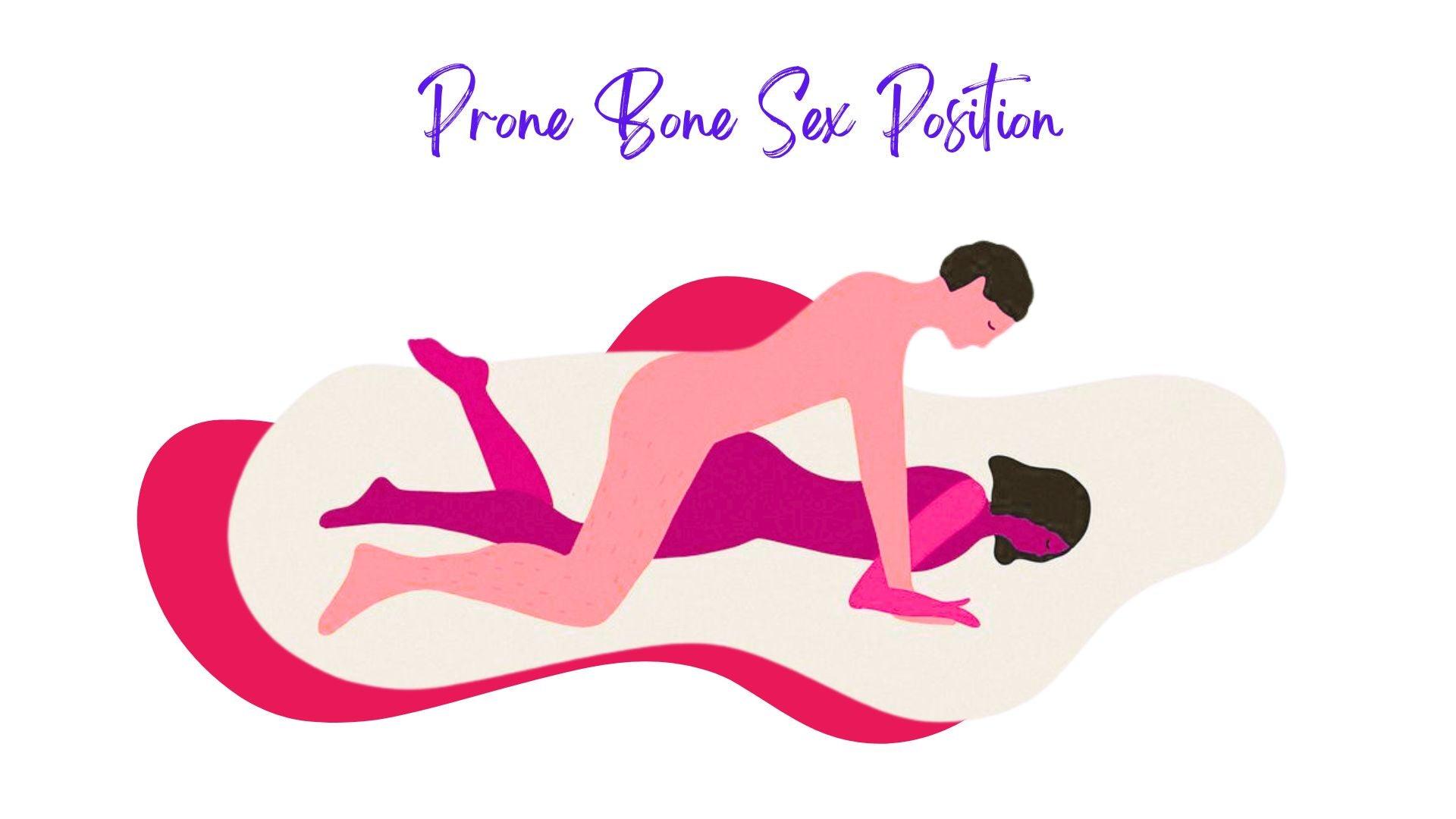 What is the Prone Bone Sex Position? Benefits & How-To - Tracy's Dog