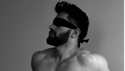 blindfolded sex