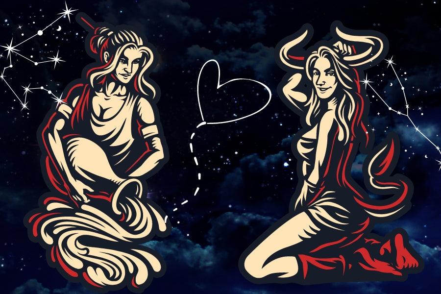 Taurus and Aquarius in Bed | A Team Beyond Compatibility - Tracy's Dog