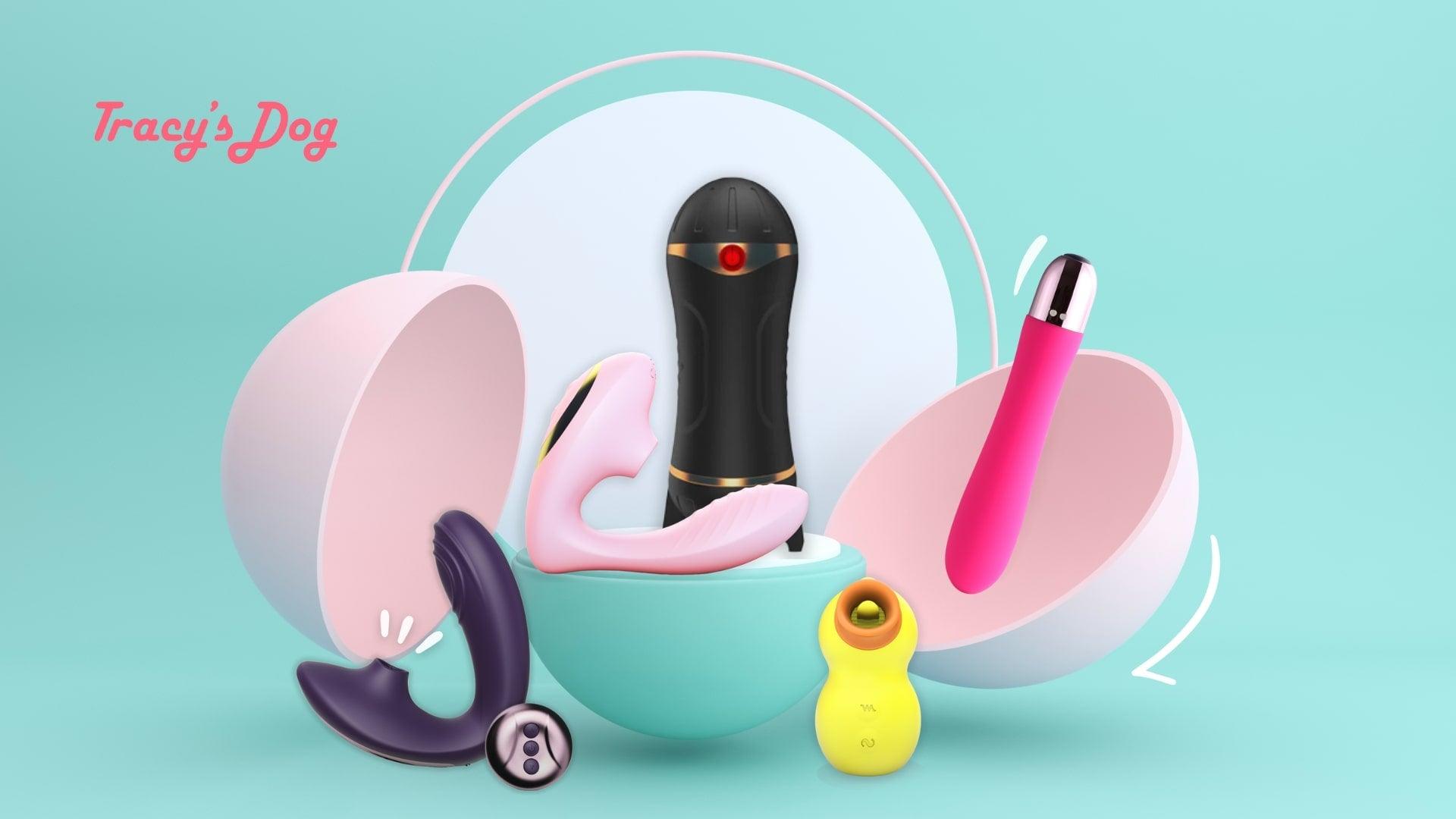 Different Types of Sex Toys | Beginner's Guide - Tracy's Dog