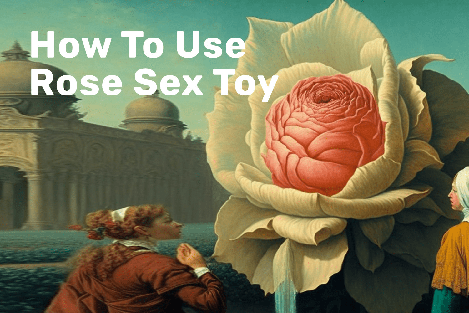 How to Use Rose Sex Toy Beginners Guide photo picture