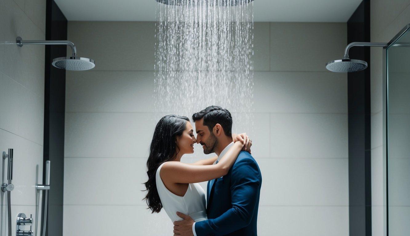 Shower Sex Positions To Steam Up Your Bathroom - Tracy's Dog