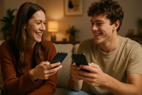 Sexting Games To Turn Up The Heat And Keep Desire Flowing