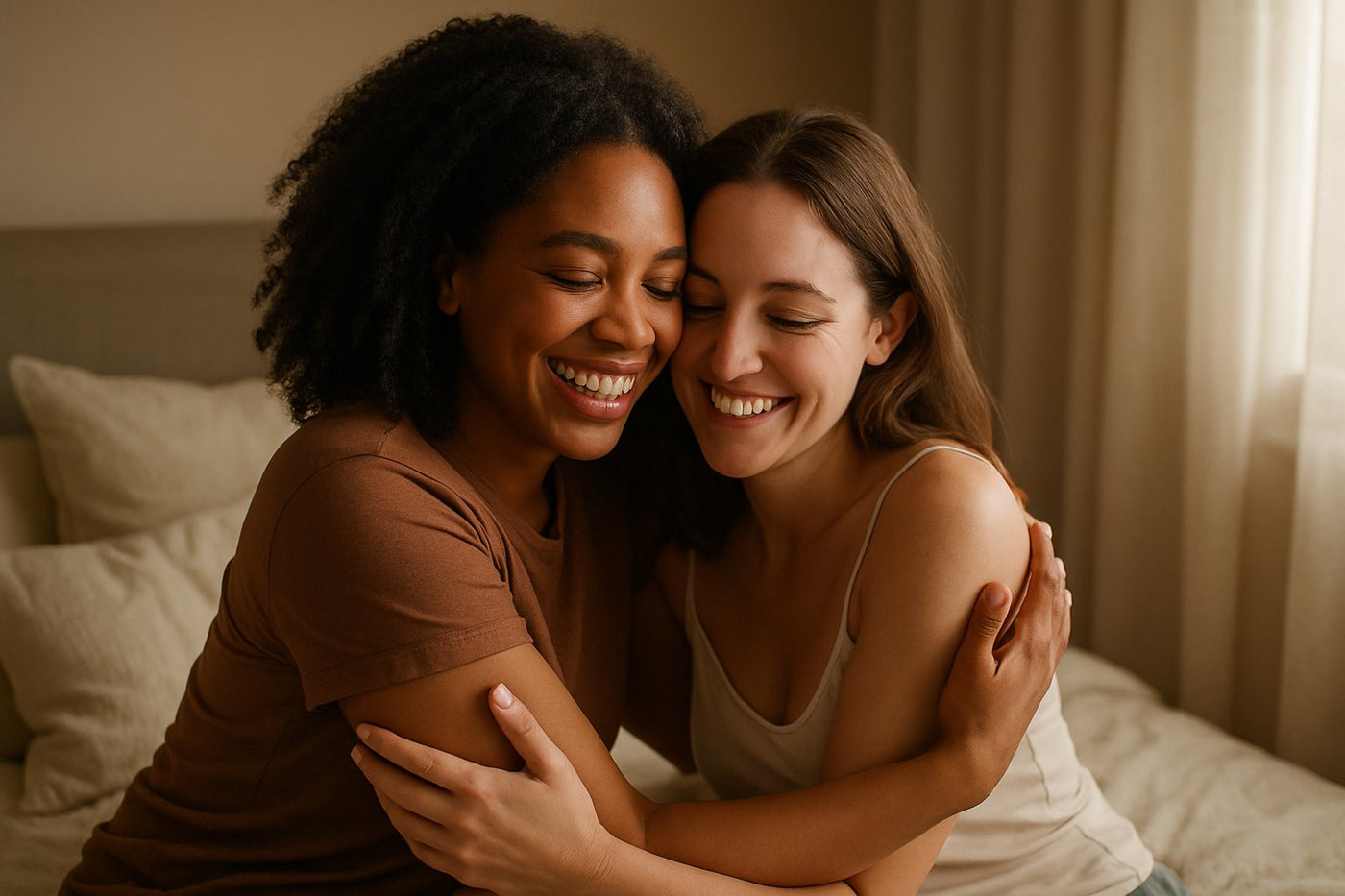 lesbian orgasm