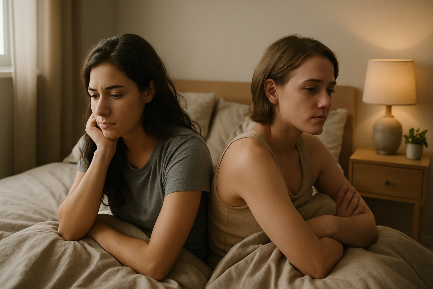lesbian bed death meaning