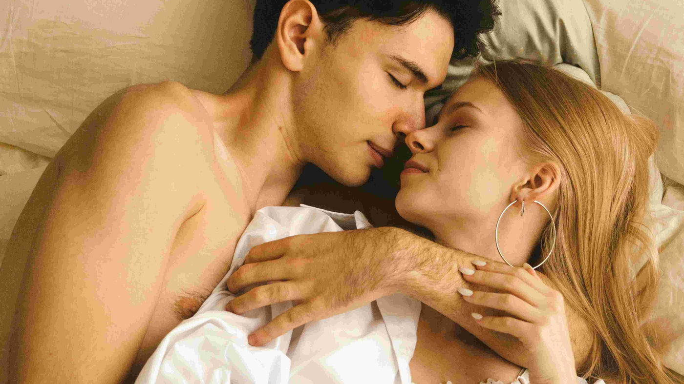 Hot & Horizontal: 5 Mind-Blowing Sideways Sex Position Tips - Tracy's Dog