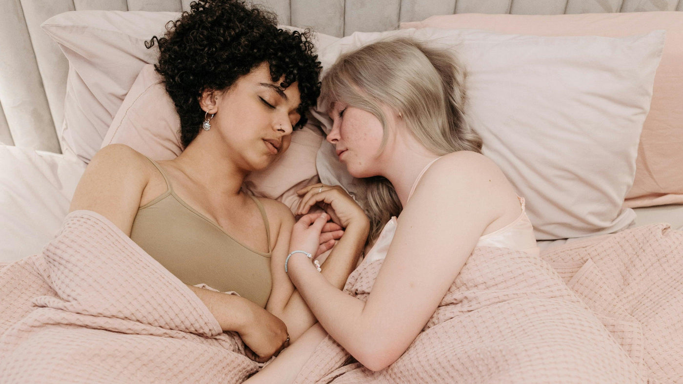 Lesbian Sex Positions & Toys You Need to Try Tonight - Tracy's Dog