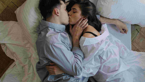 7 Lazy Sex Positions When You're Tired But Turned On