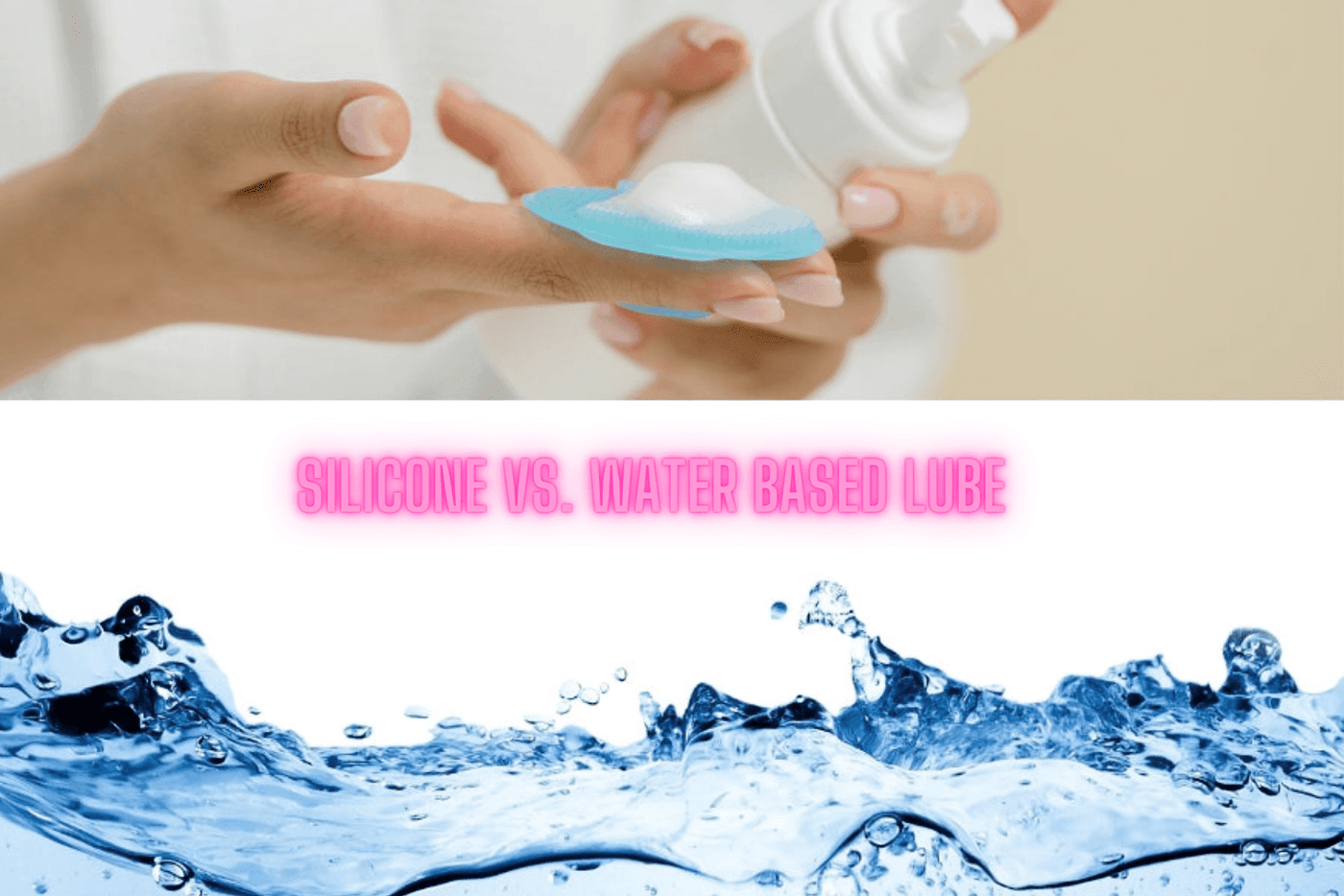 Silicone vs Water Based Lube | Options for a Greater Experience - Tracy's Dog