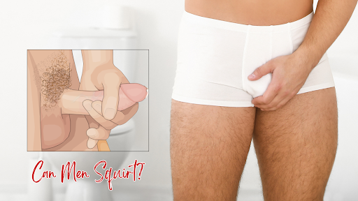 Can men squirt?
