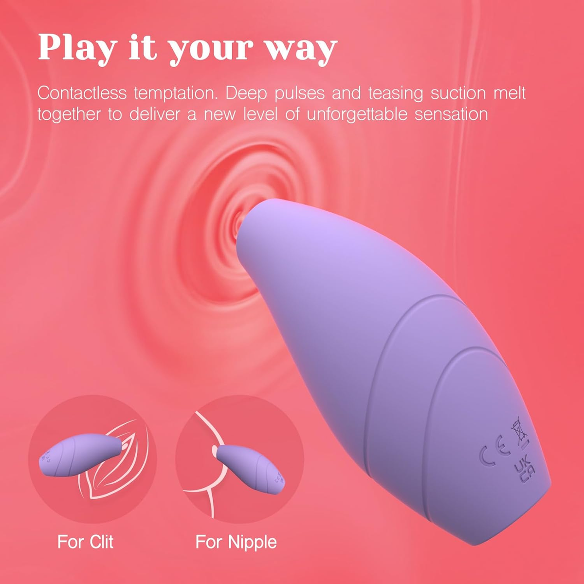 Pockiss - Compact Suction Vibrator-3