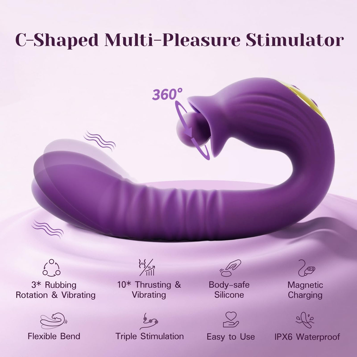 Ciro Clitoral Licking Vibrator