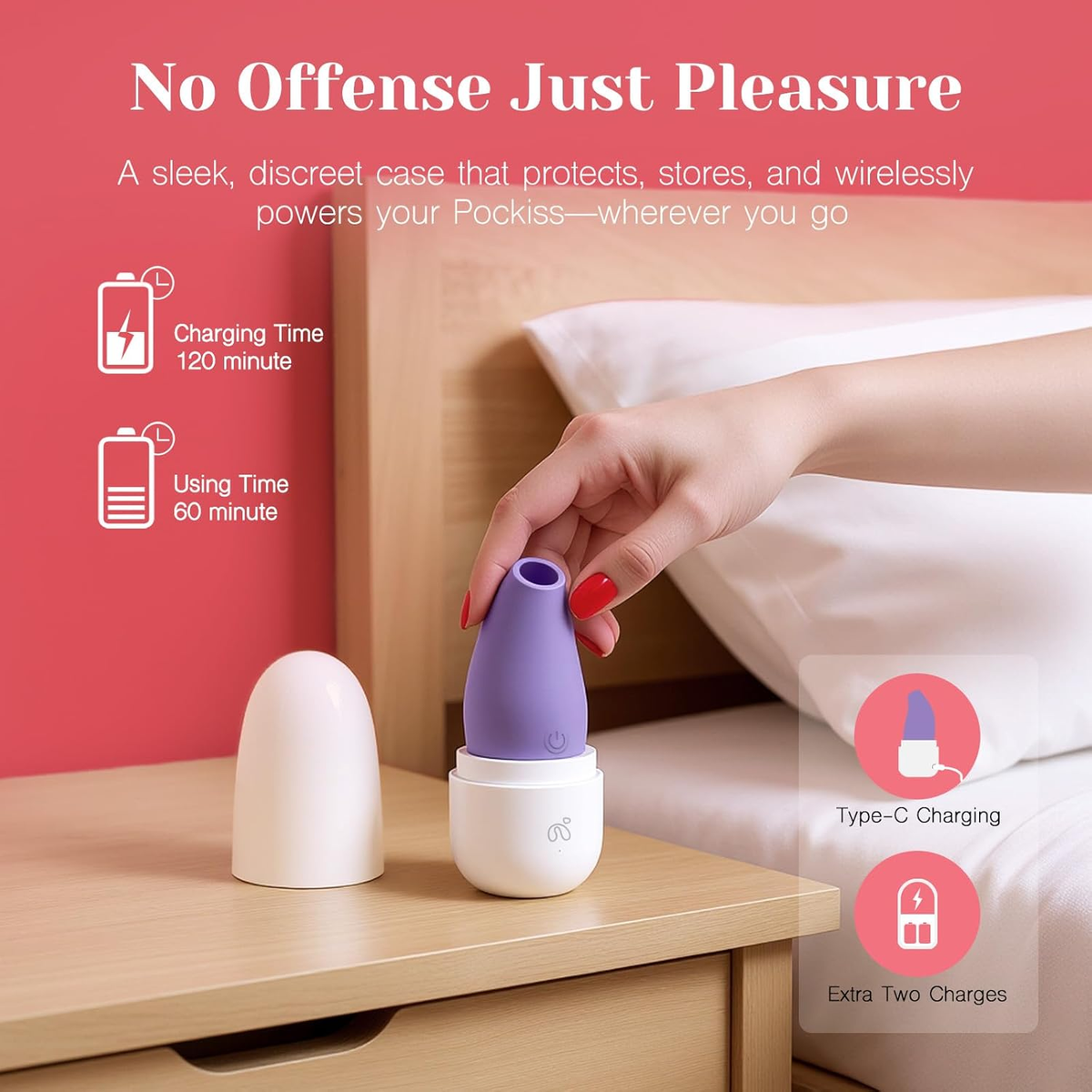 Pockiss - Compact Suction Vibrator-5