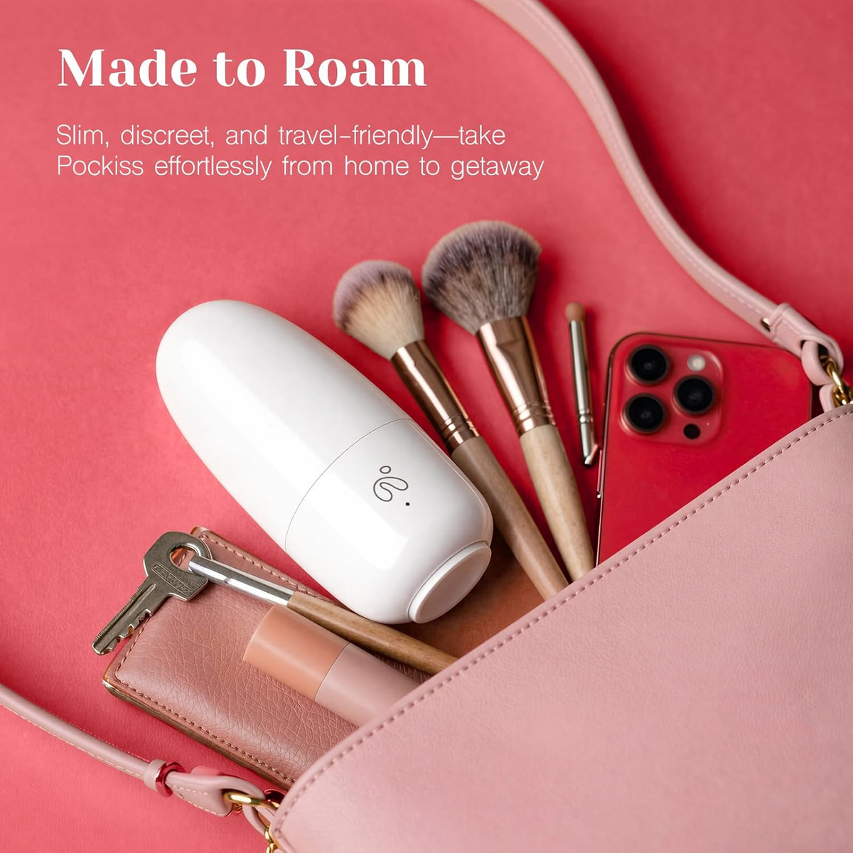Pockiss - Compact Suction Vibrator