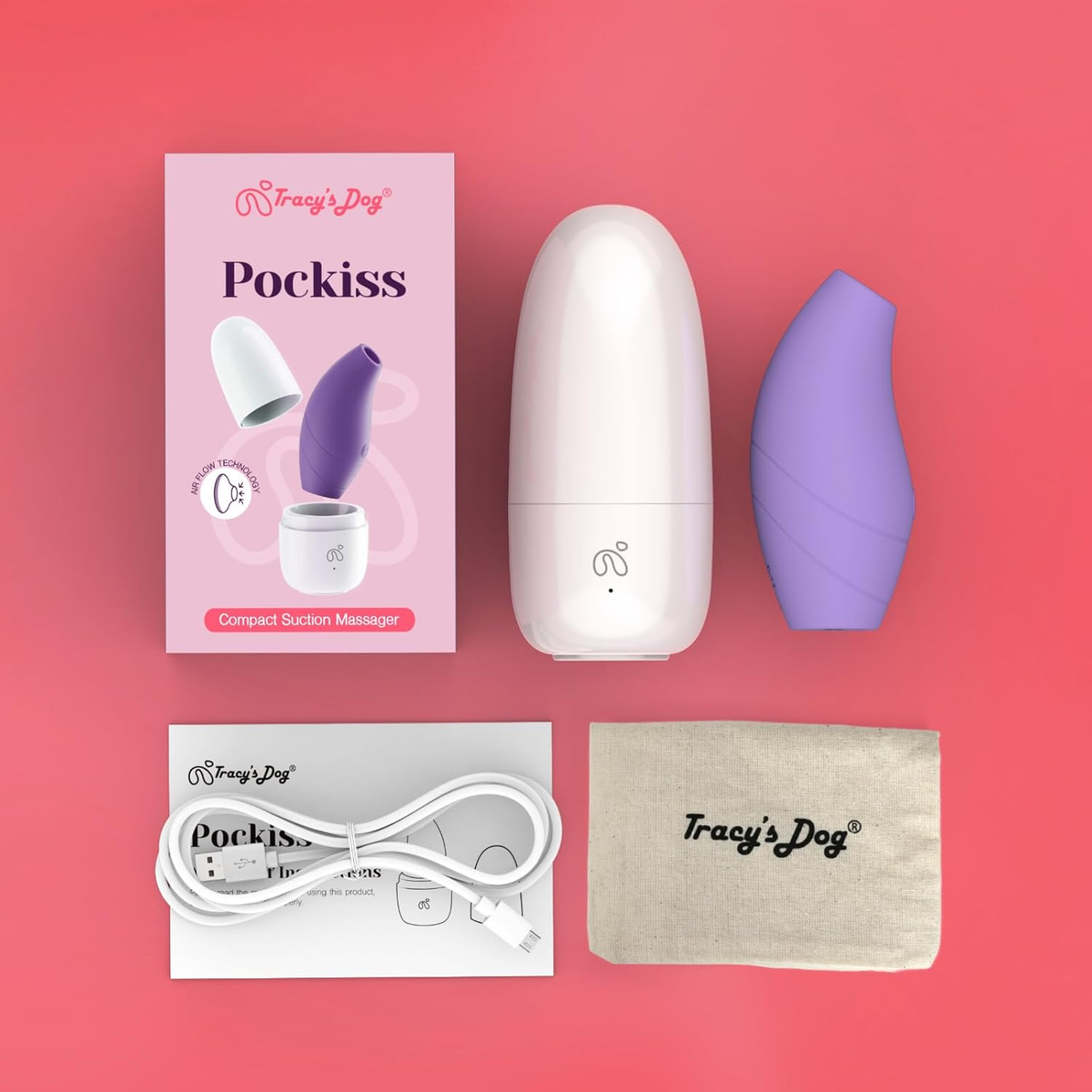 Pockiss - Compact Suction Vibrator-9