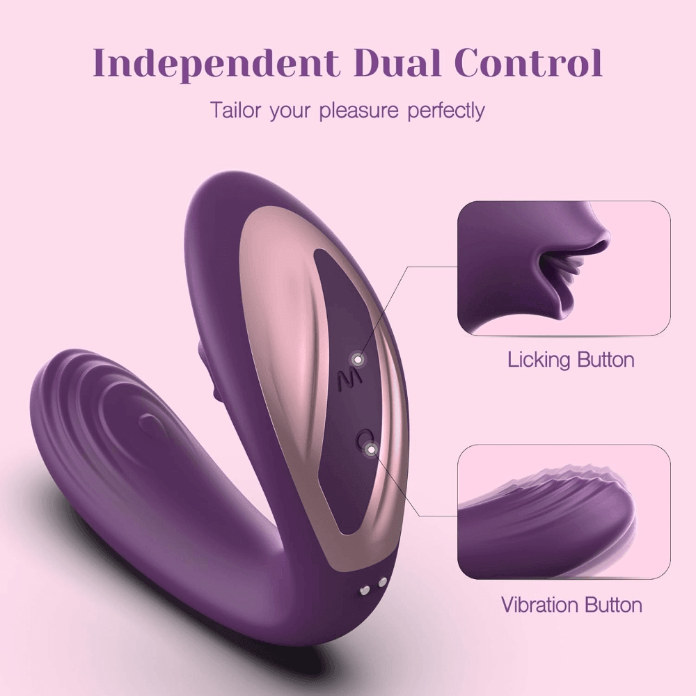 Juicy Clitoral Licking Vibrator (B2B) - Tracy's Dog