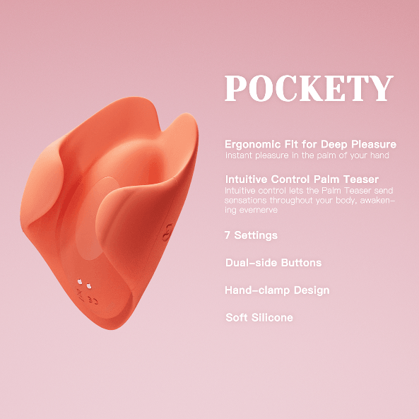 Pockety Wearable Mini Vibrator - Tracy's Dog
