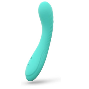 G Vibe G Spot Dildo Vibrator Teal