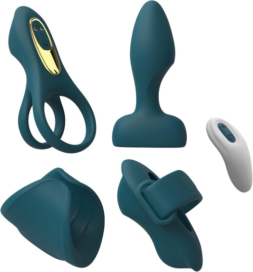 Tracy's Dog Maxikit Couple Vibrator Green (Europe)