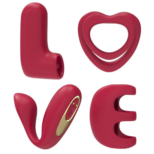 Kit interactivo para parejas a distancia LOVE