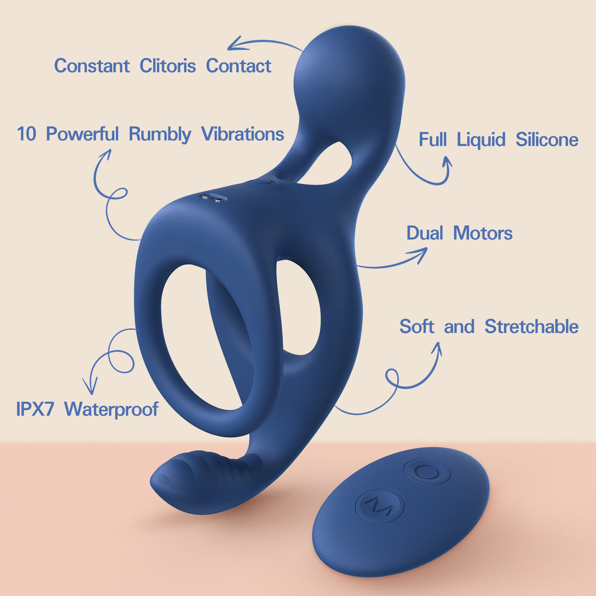 Gemster Vibrating Penis Ring-3