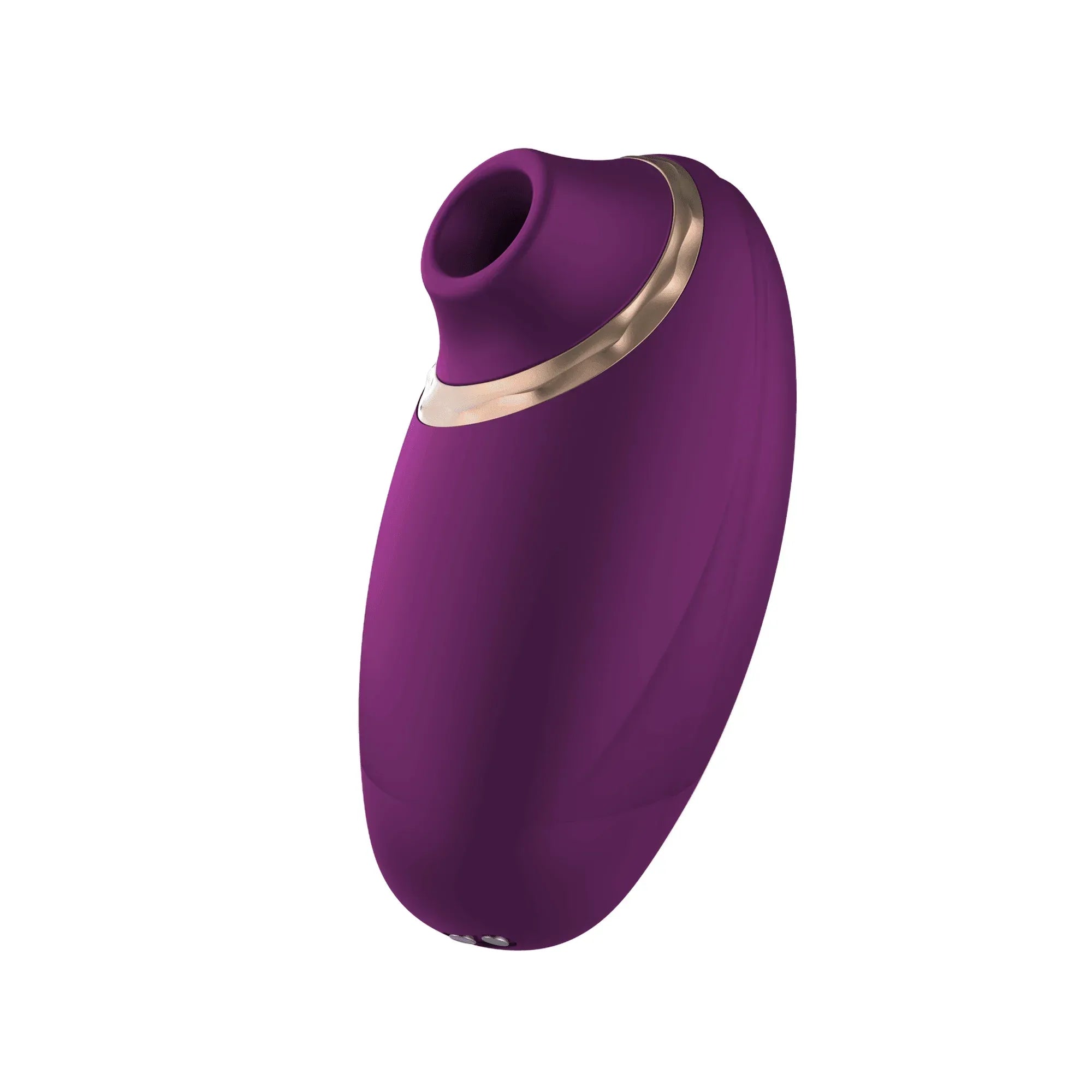 Purple USB charging cable for Tracy's Dog massagers and vitality toys, 80cm length, on white background.