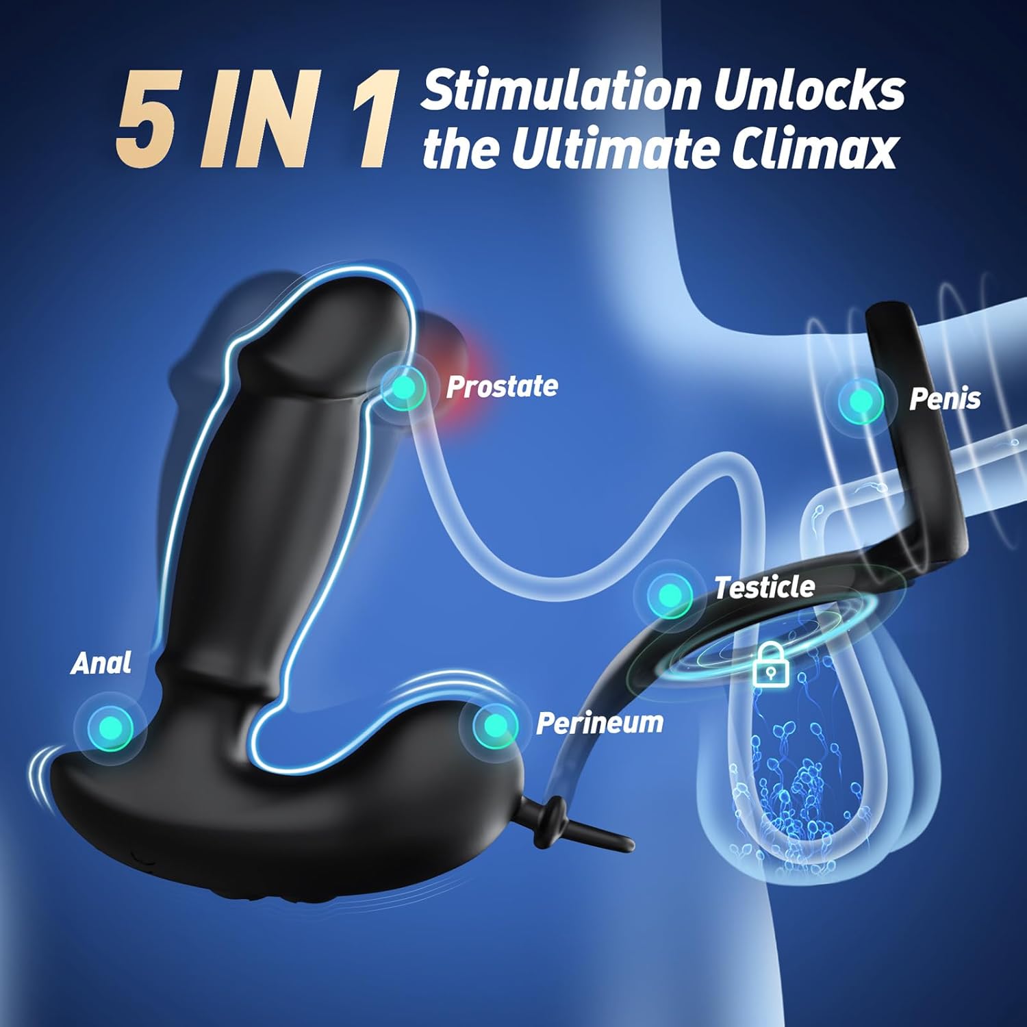 Raze, Male Sex Toys for Men Couples (Europe) Raze, Male Sex Toys for Men Couples (Europe)