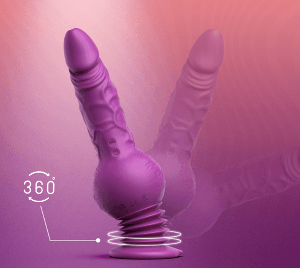 Drillme Thrustiing Dildoo Vibrator (B2B) - Tracy's Dog