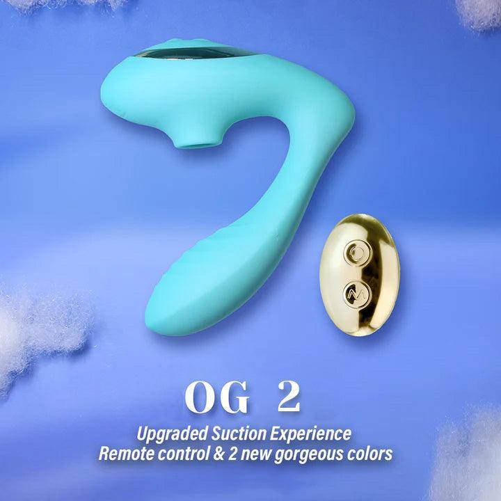 OG Sucking Vibrator | Dual Clitoral & Vaginal Stimulation OG Sucking Vibrator | Dual Clitoral & Vaginal Stimulation