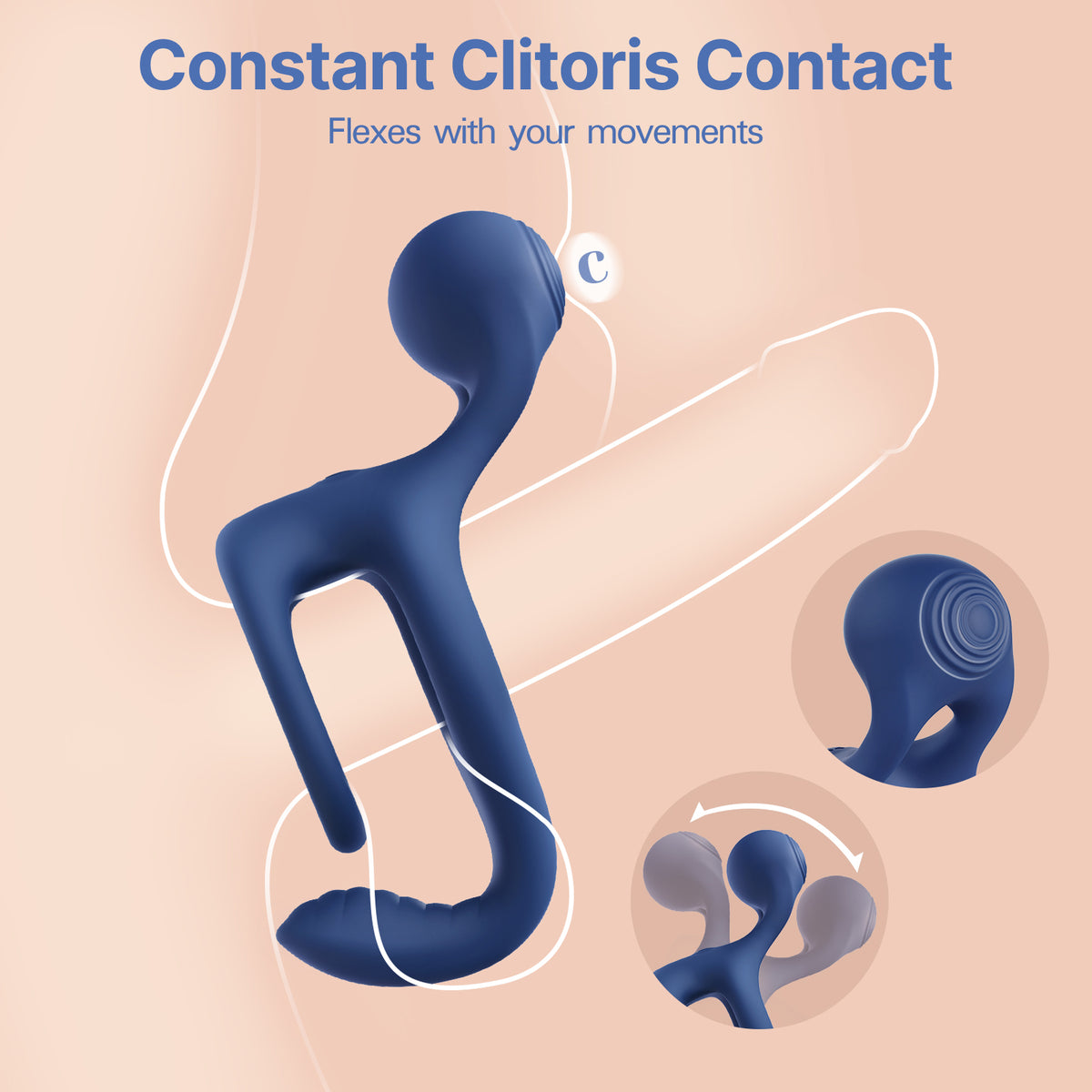 Gemster Vibrating Penis Ring-5