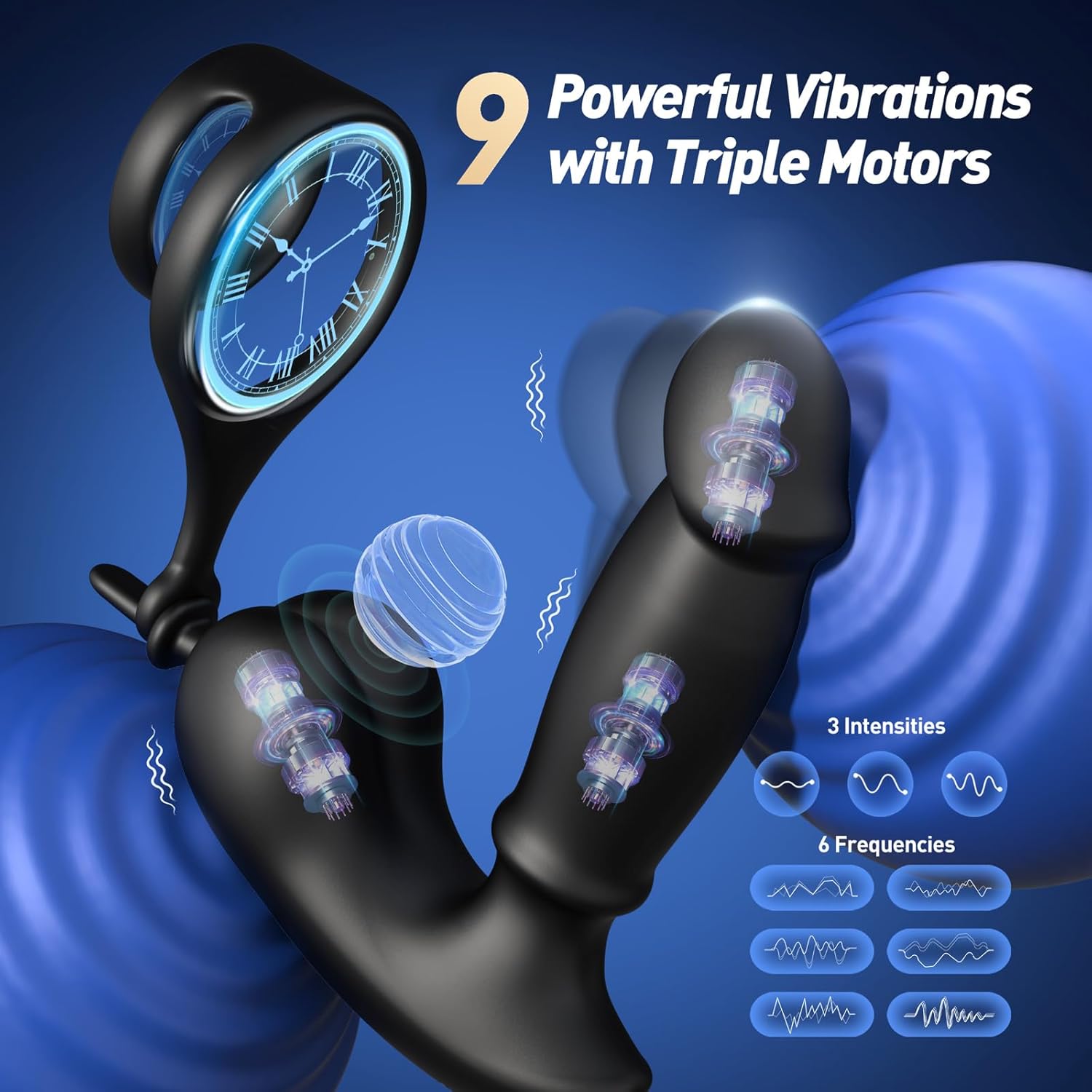 Raze, Male Sex Toys for Men Couples (Europe) Raze, Male Sex Toys for Men Couples (Europe)