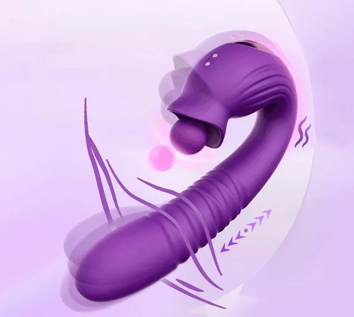 best Clitoral Licking Vibrator