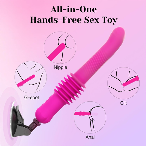 Lento, Thrusting Dildo Sex Machine for Women(Europe)
