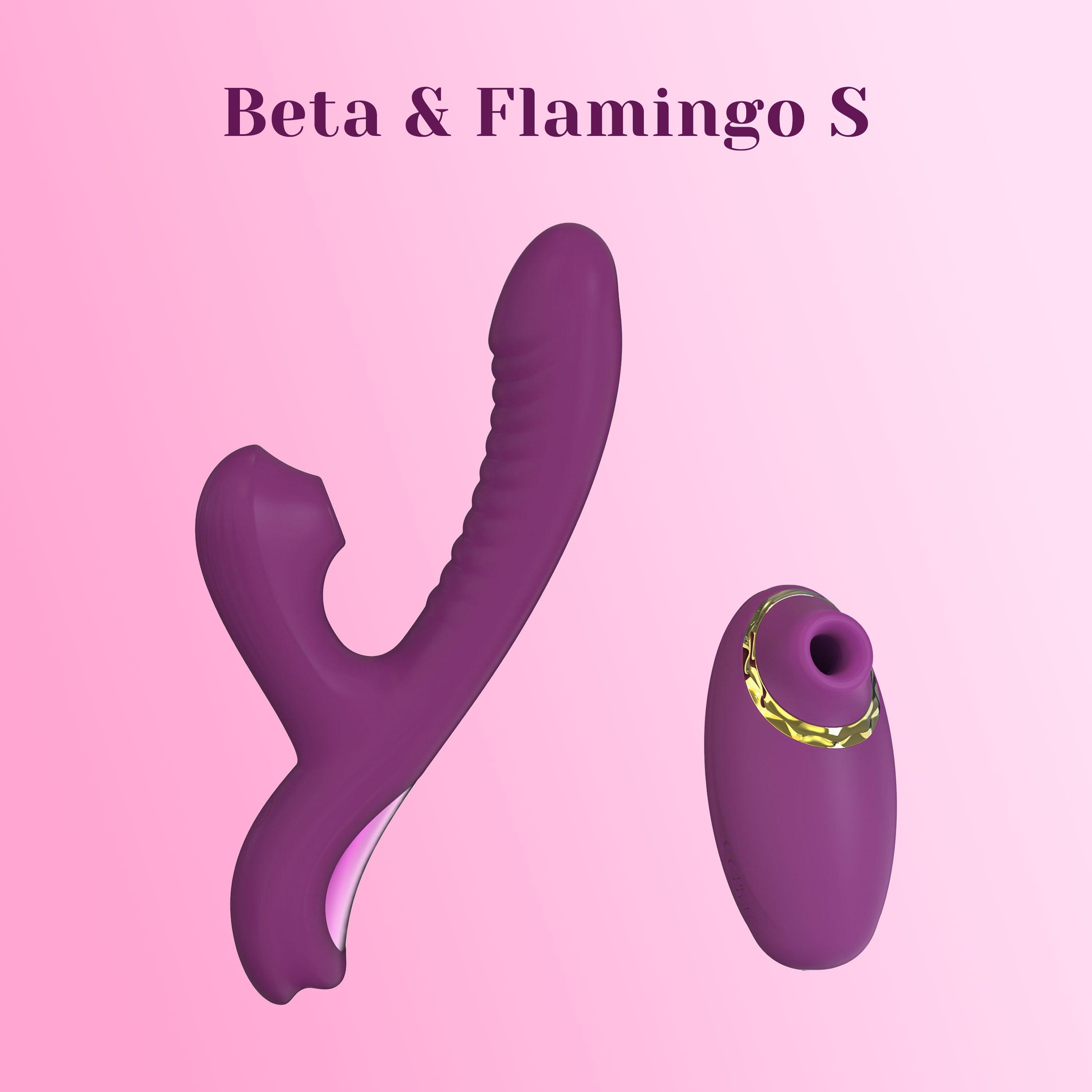 Beta Rabbit 3-in-1 Sucking, Swing Vibrator - Tracy's Dog