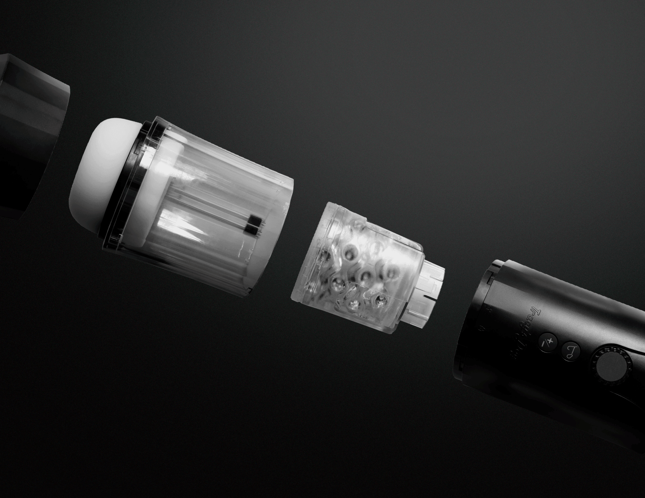 Turbothrust Black Automatic Male Masturbatorr(B2B) - Tracy's Dog