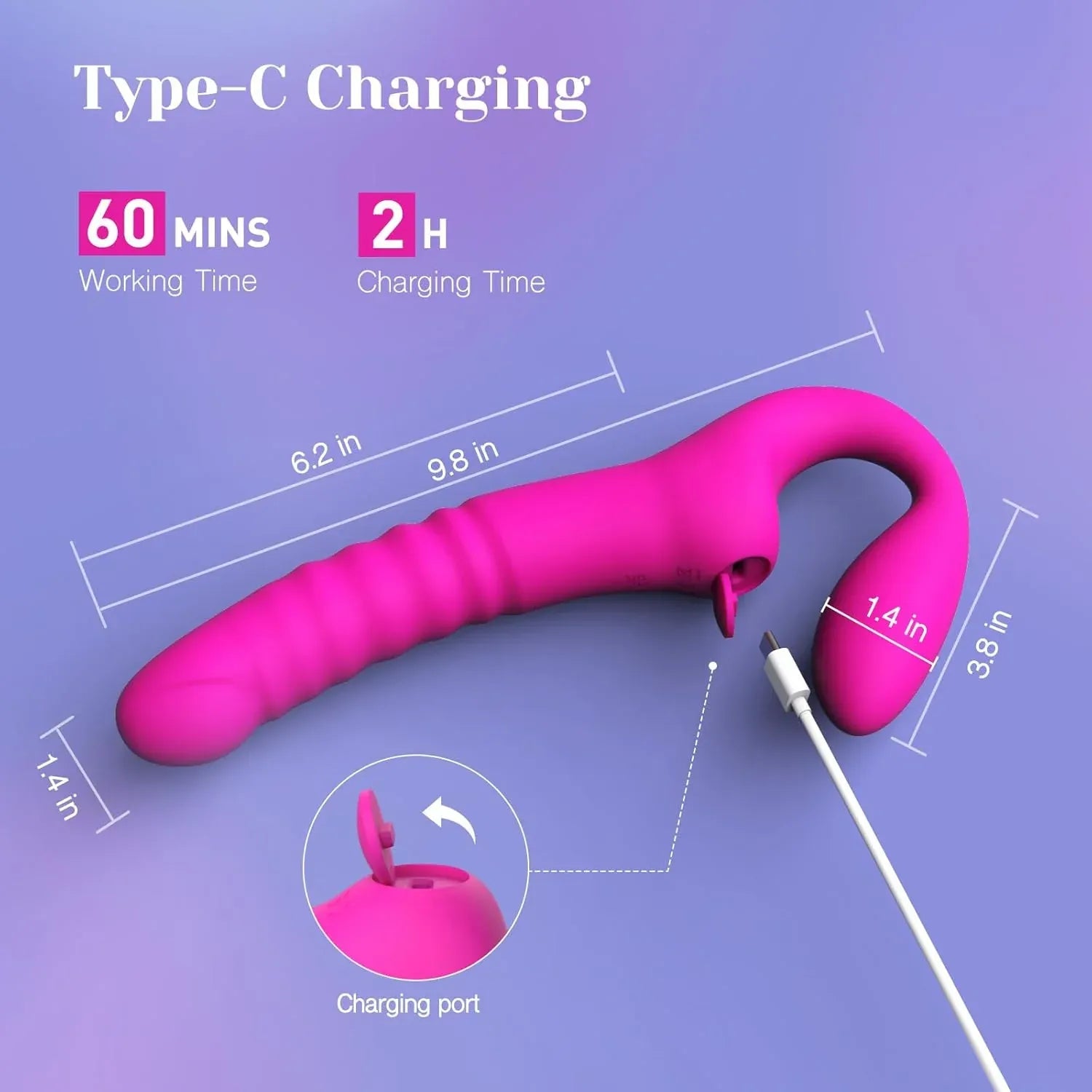Cushify X G Spot Thrusting Vibrator - Tracy's Dog