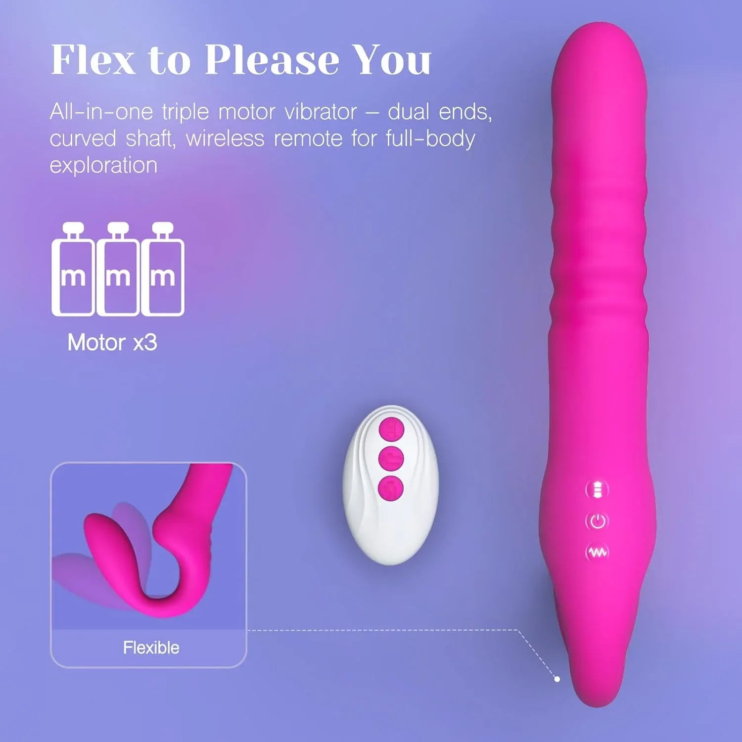 Cushify X G Spot Thrusting Vibrator - Tracy's Dog