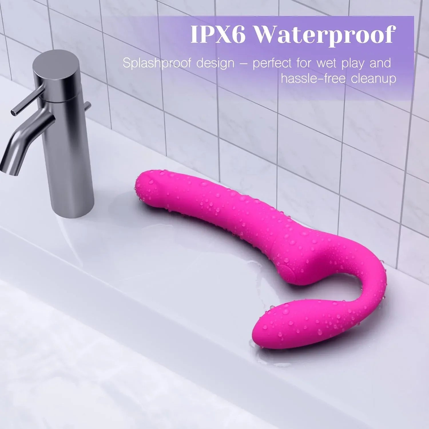 Cushify X G Spot Thrusting Vibrator - Tracy's Dog