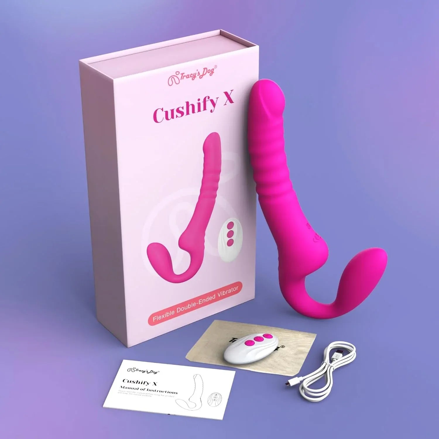 Cushify X G Spot Thrusting Vibrator - Tracy's Dog