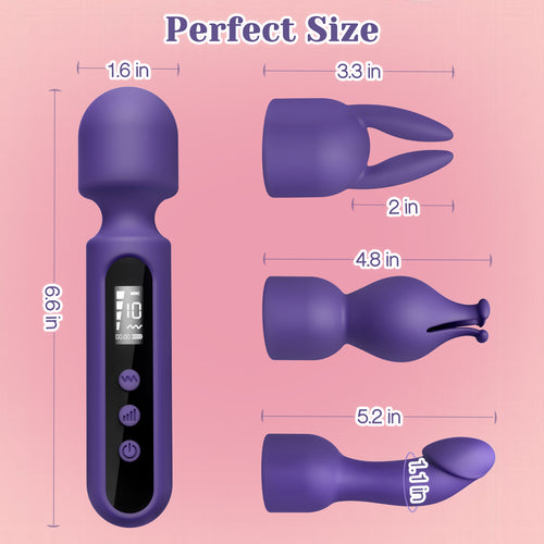 Passion Wand Massage Kit(Europe)
