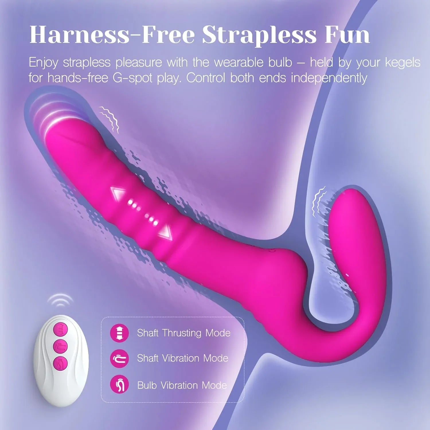 Cushify X G Spot Thrusting Vibrator - Tracy's Dog