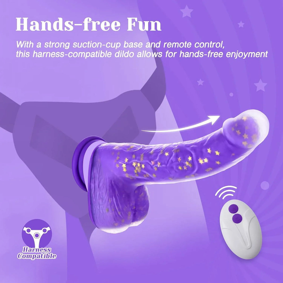 JeliVoy Thrusting Dildo Vibrator - Tracy's Dog