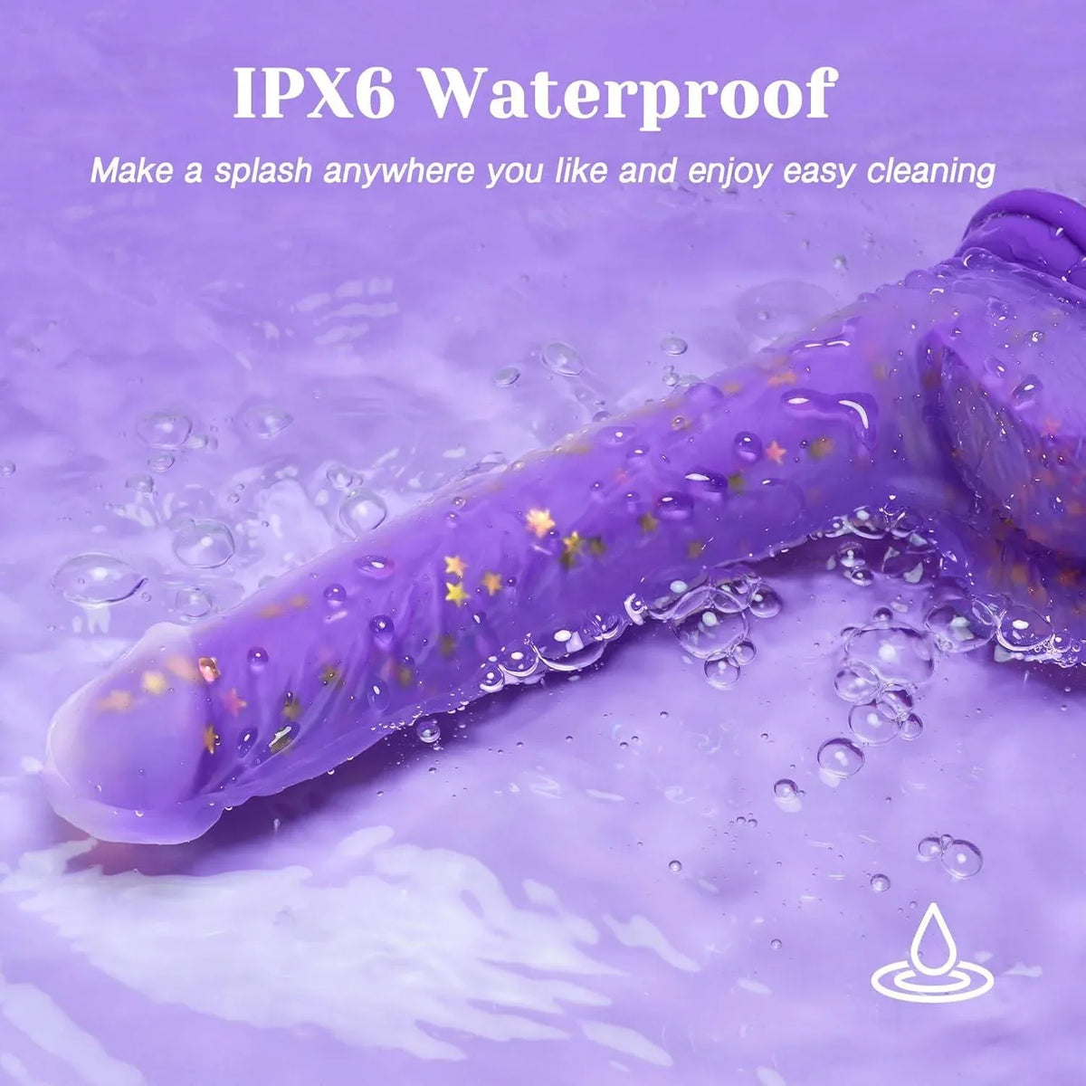 JeliVoy Thrusting Dildo Vibrator - Tracy's Dog
