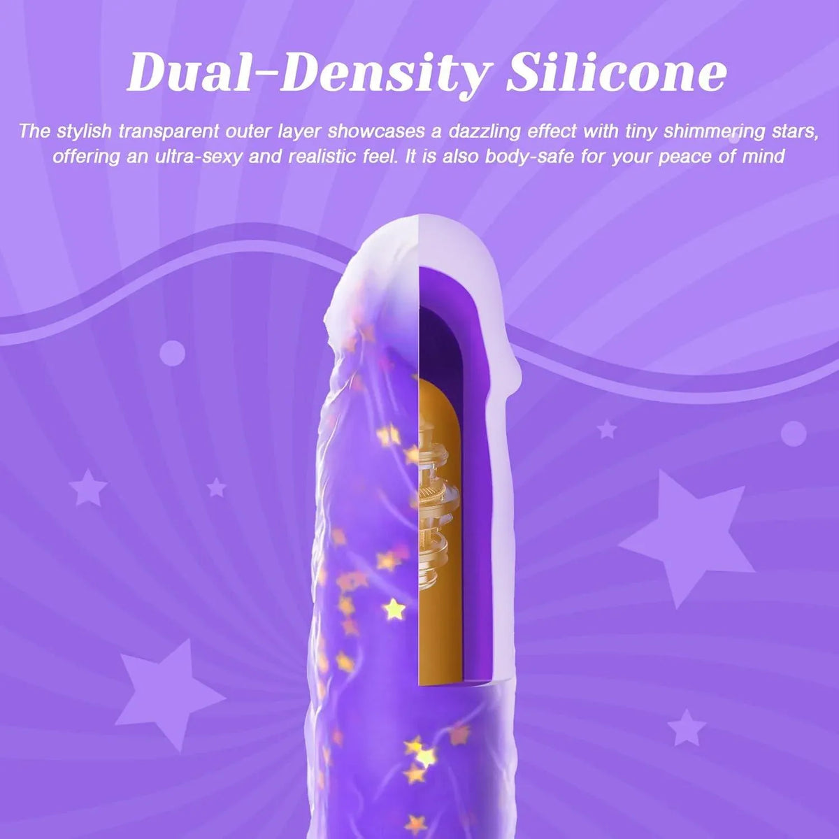 JeliVoy Thrusting Dildo Vibrator - Tracy's Dog
