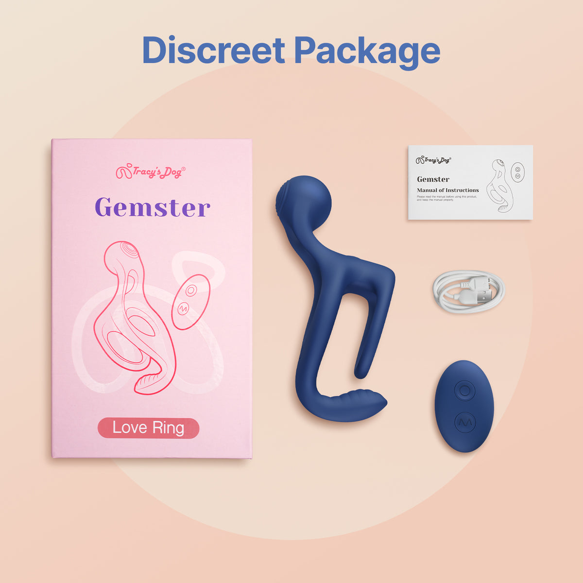 Gemster Vibrating Penis Ring-9