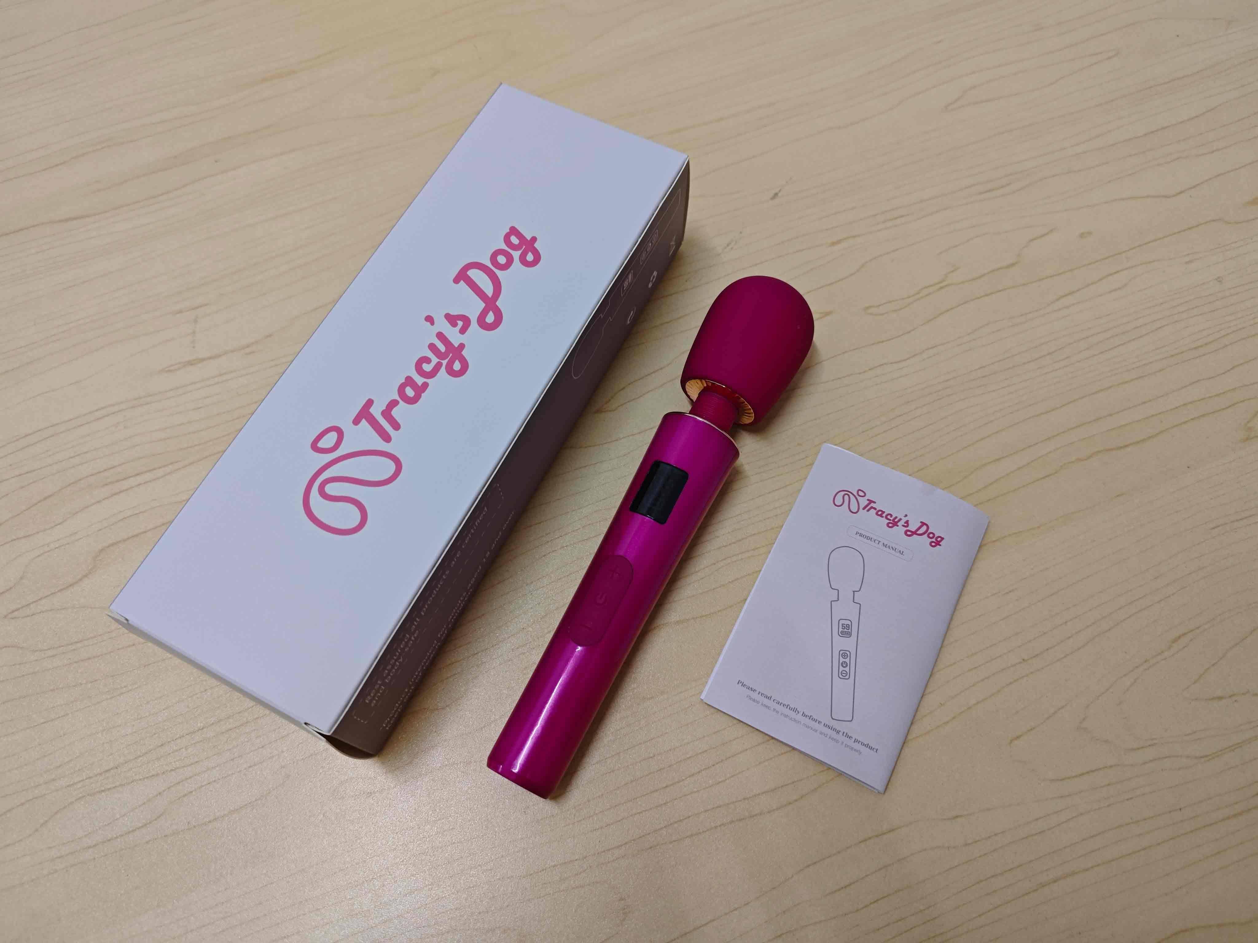 Hammer Wand Lite | Powerful & Quiet Wand Vibrator Hammer Wand Lite | Powerful & Quiet Wand Vibrator